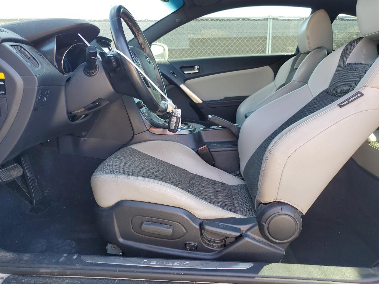 2013 Hyundai Genesis VIN KMHHT6KD9DU104915 Copart auction photo, front end damage thumbnail 7