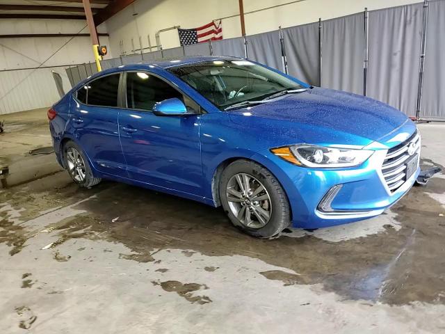 2018 Hyundai Elantra VIN 5NPD84LF3JH361535 Copart auction photo, front end / side damage thumbnail 14