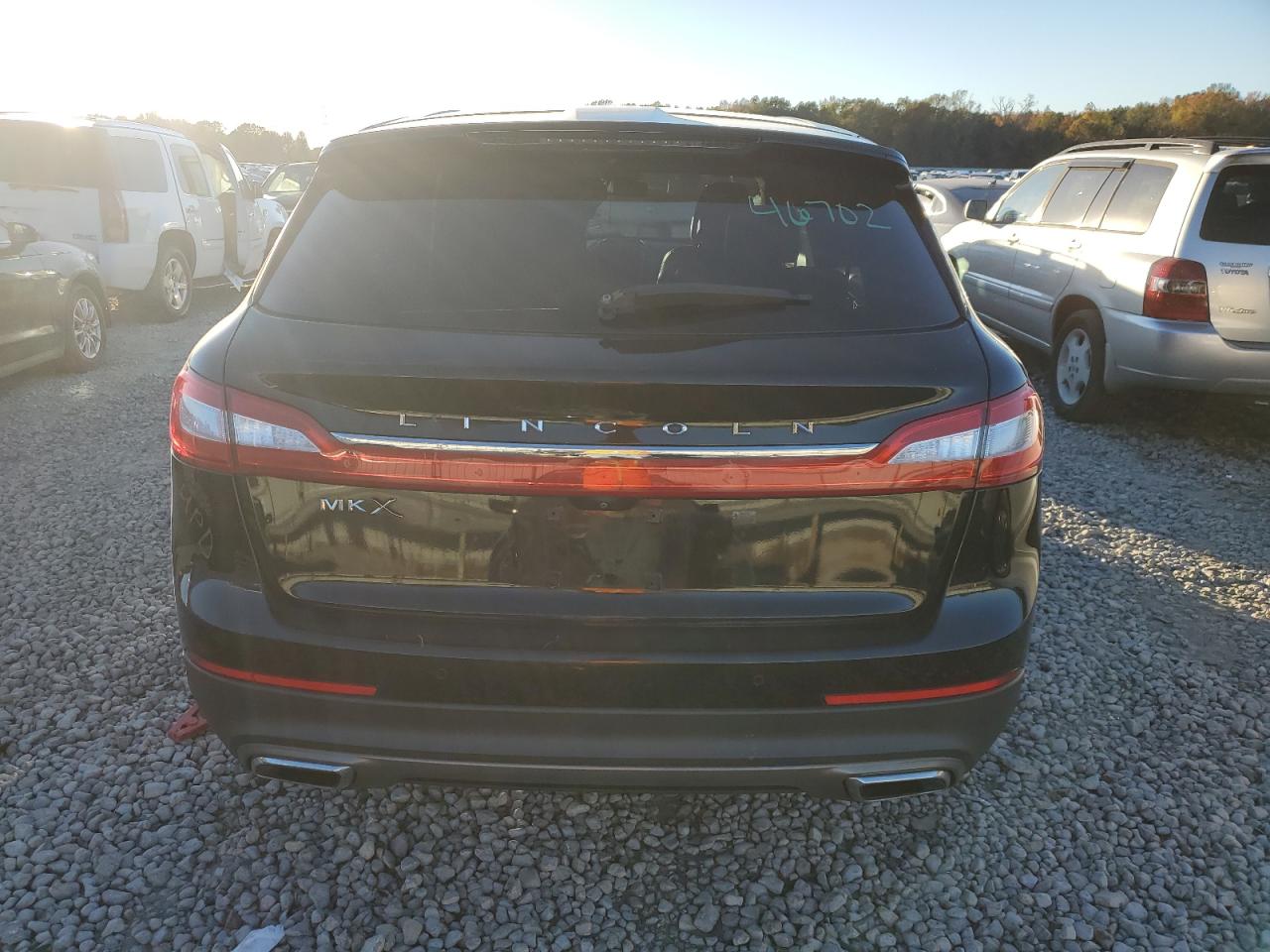 2016 Lincoln MKX VIN 2LMTJ6KR3GBL24397 Copart auction photo, front end damage thumbnail 6