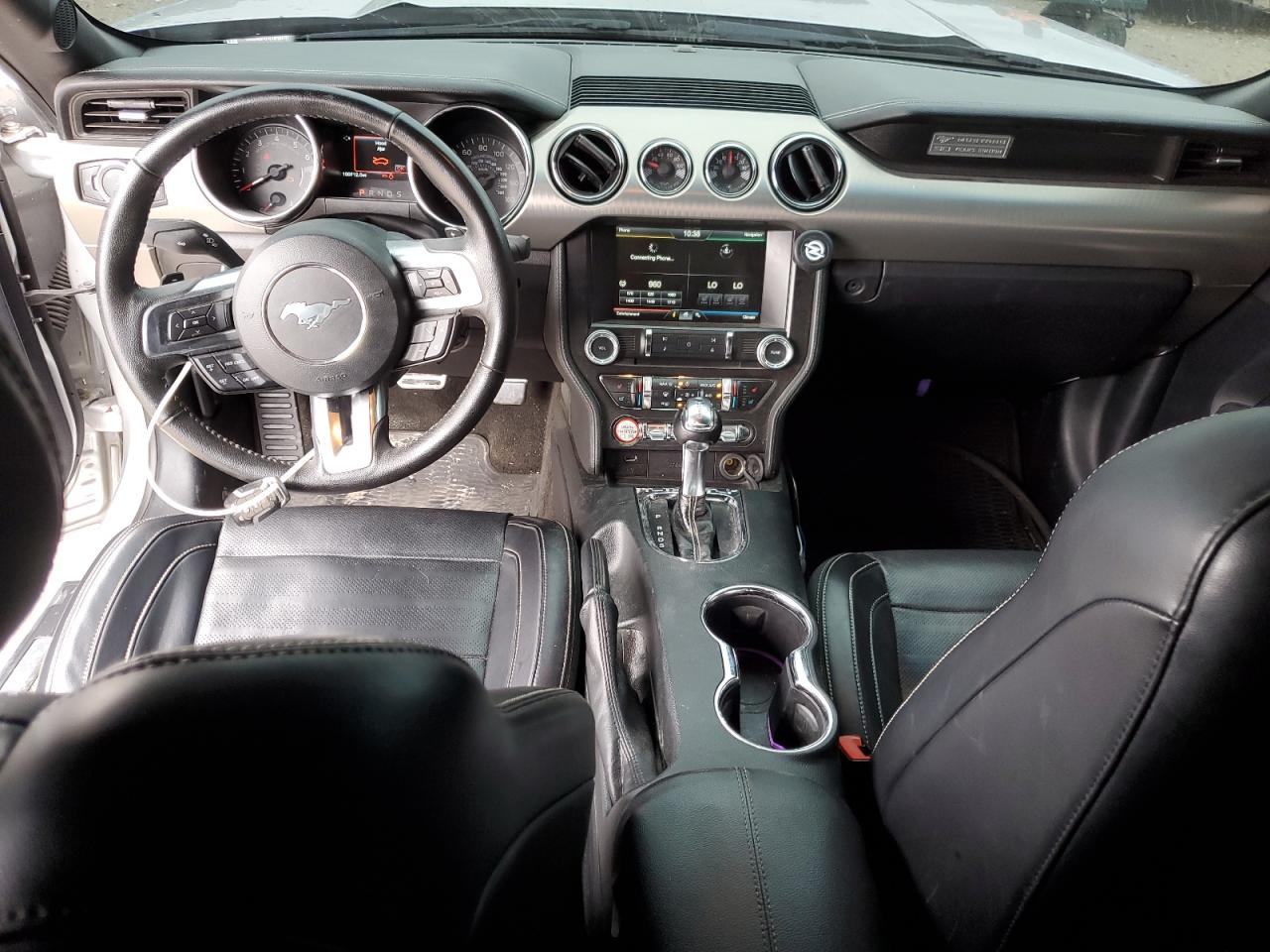 2015 Ford Mustang VIN 1FA6P8TH1F5342337 Copart auction photo, front end damage thumbnail 8