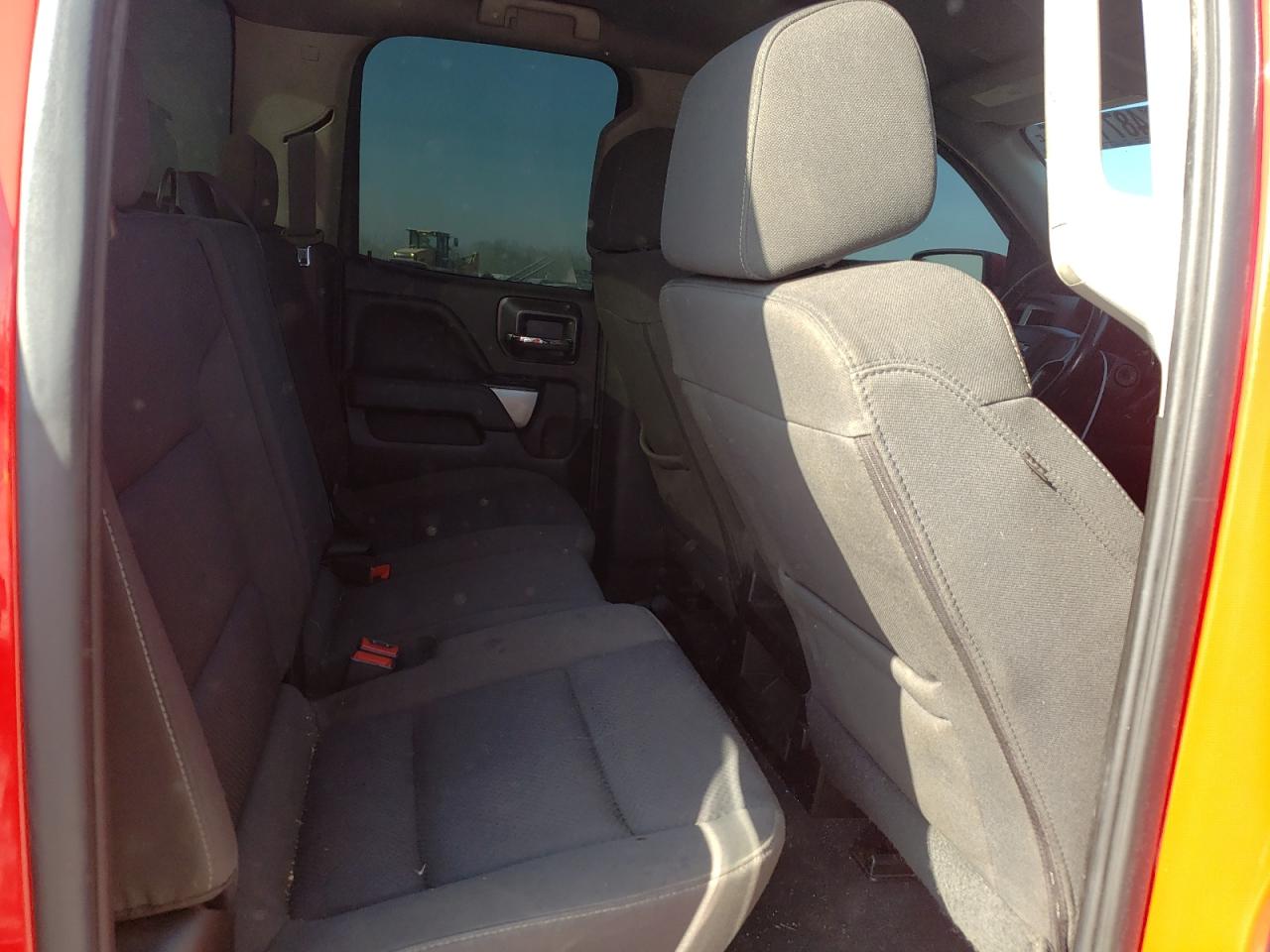 2019 Chevrolet Silverado VIN 2GCRCPEC2K1129052 Copart auction photo, front end / side damage thumbnail 11