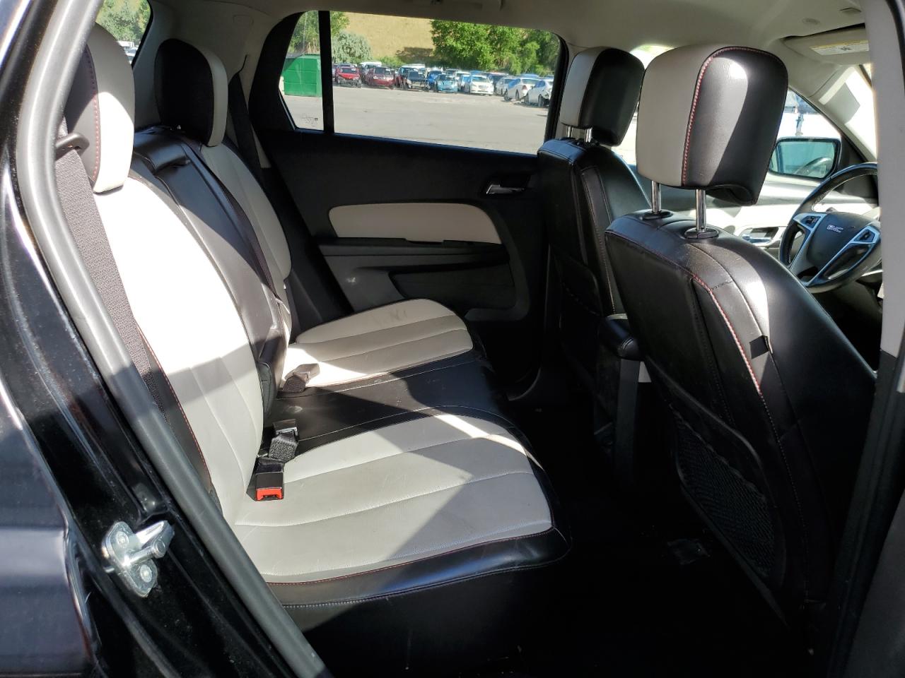 2017 GMC Terrain VIN 2GKFLUEK0H6116521 Copart auction photo, front end / hail damage thumbnail 11
