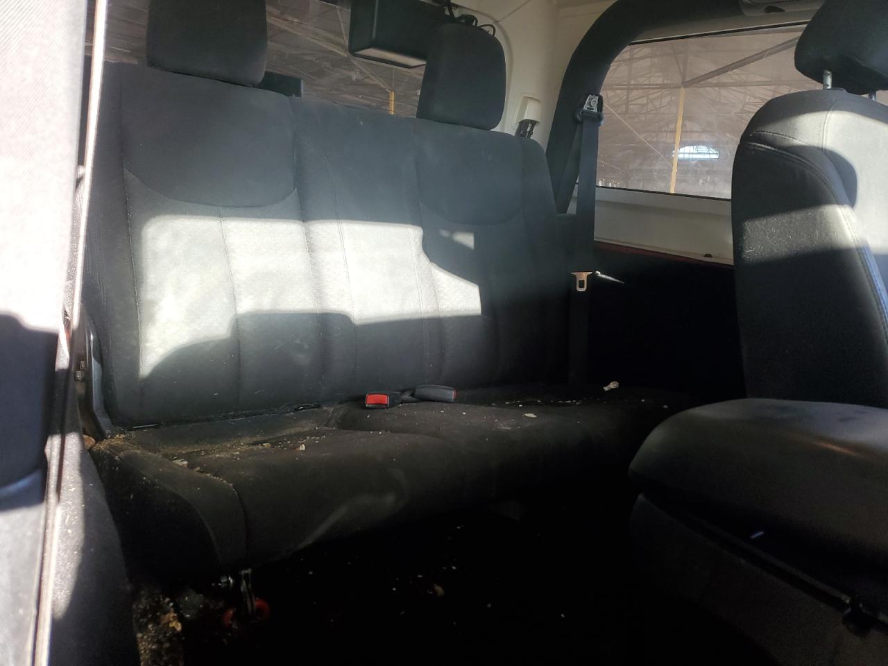 2015 Jeep Wrangler VIN 1C4AJWAGXFL741134 Copart auction photo, front end / side damage thumbnail 10