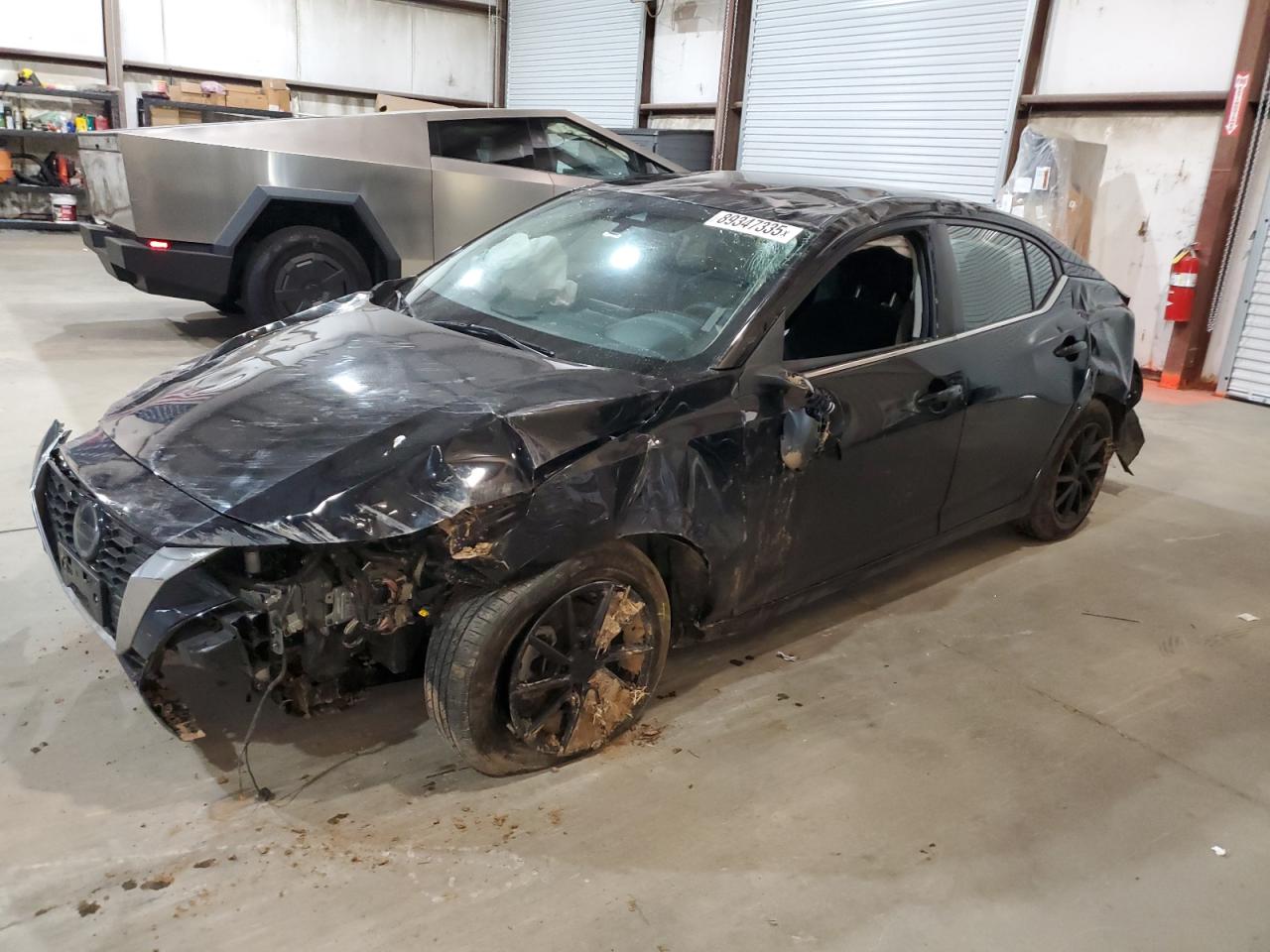 2020 Nissan Sentra VIN 3N1AB8BV1LY244565