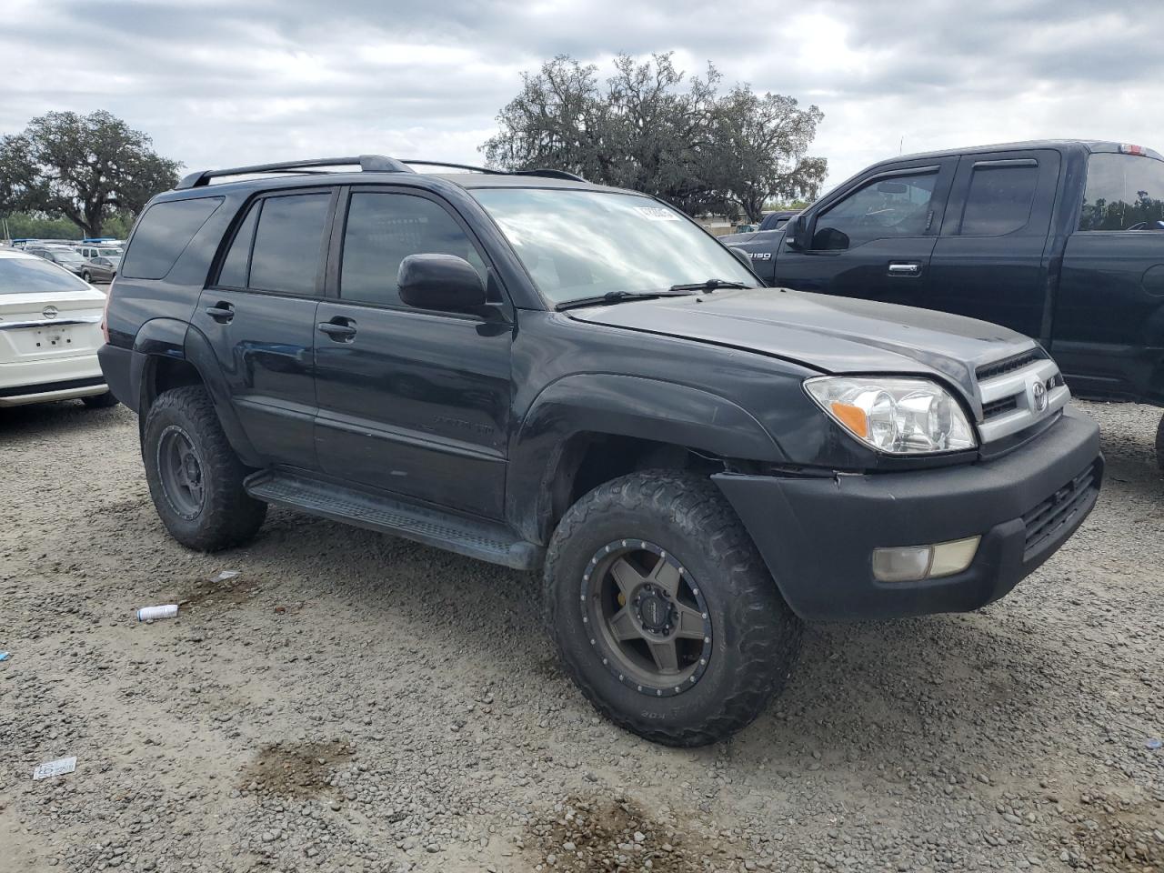 2005 Toyota 4Runner VIN JTEBT17R150052010 Copart auction photo, water/flood damage thumbnail 4