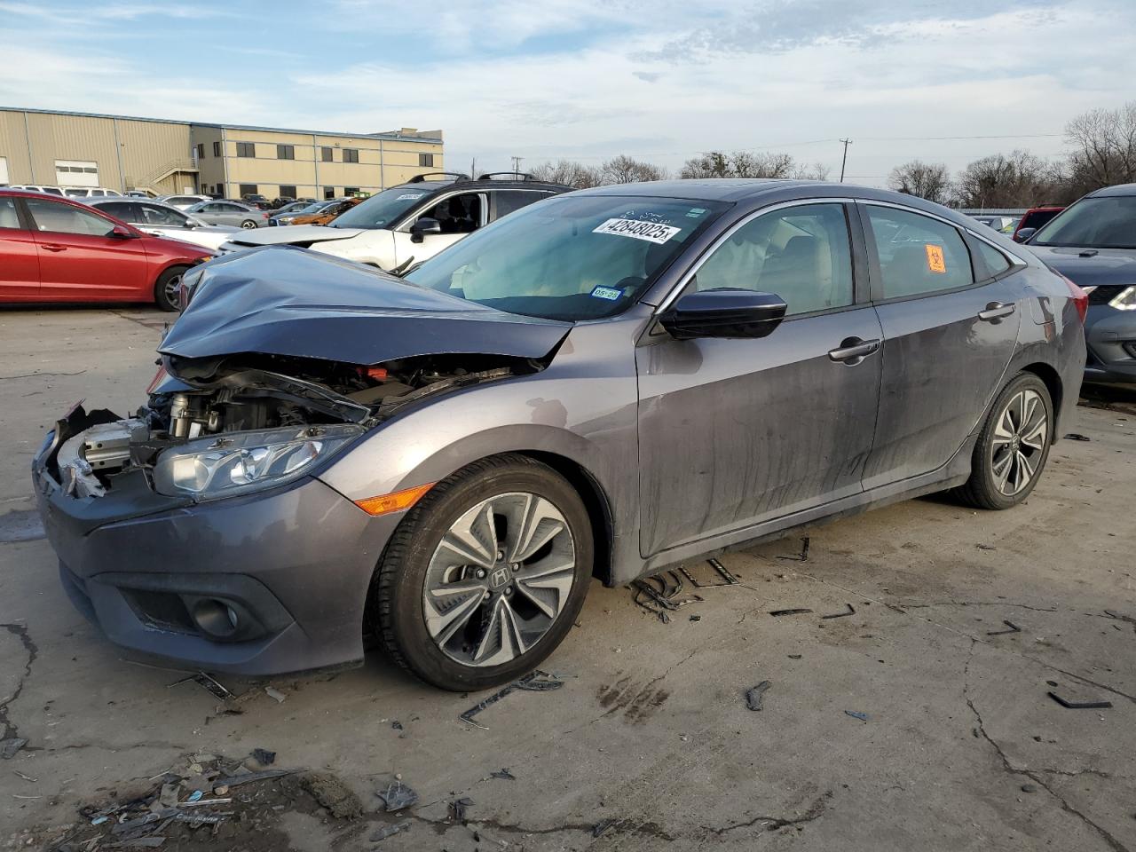 2017 Honda Civic VIN 19XFC1F44HE210928