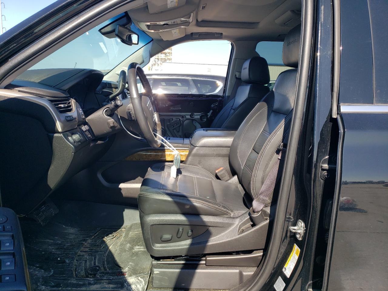 2017 GMC Yukon VIN 1GKS1CKJ5HR363368 Copart auction photo, all over damage thumbnail 7