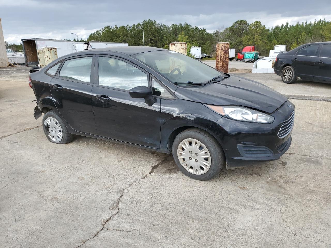 2019 Ford Fiesta VIN 3FADP4AJ9KM158550 Copart auction photo, rear end damage thumbnail 4