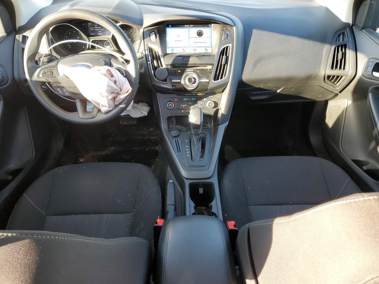 2018 Ford Focus VIN 1FADP3M20JL215460 Copart auction photo, front end / minor dent/scratches damage thumbnail 8
