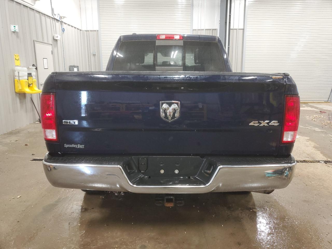 2017 RAM 1500 VIN 1C6RR7LT4HS672324 Copart auction photo, front end / mechanical damage thumbnail 6