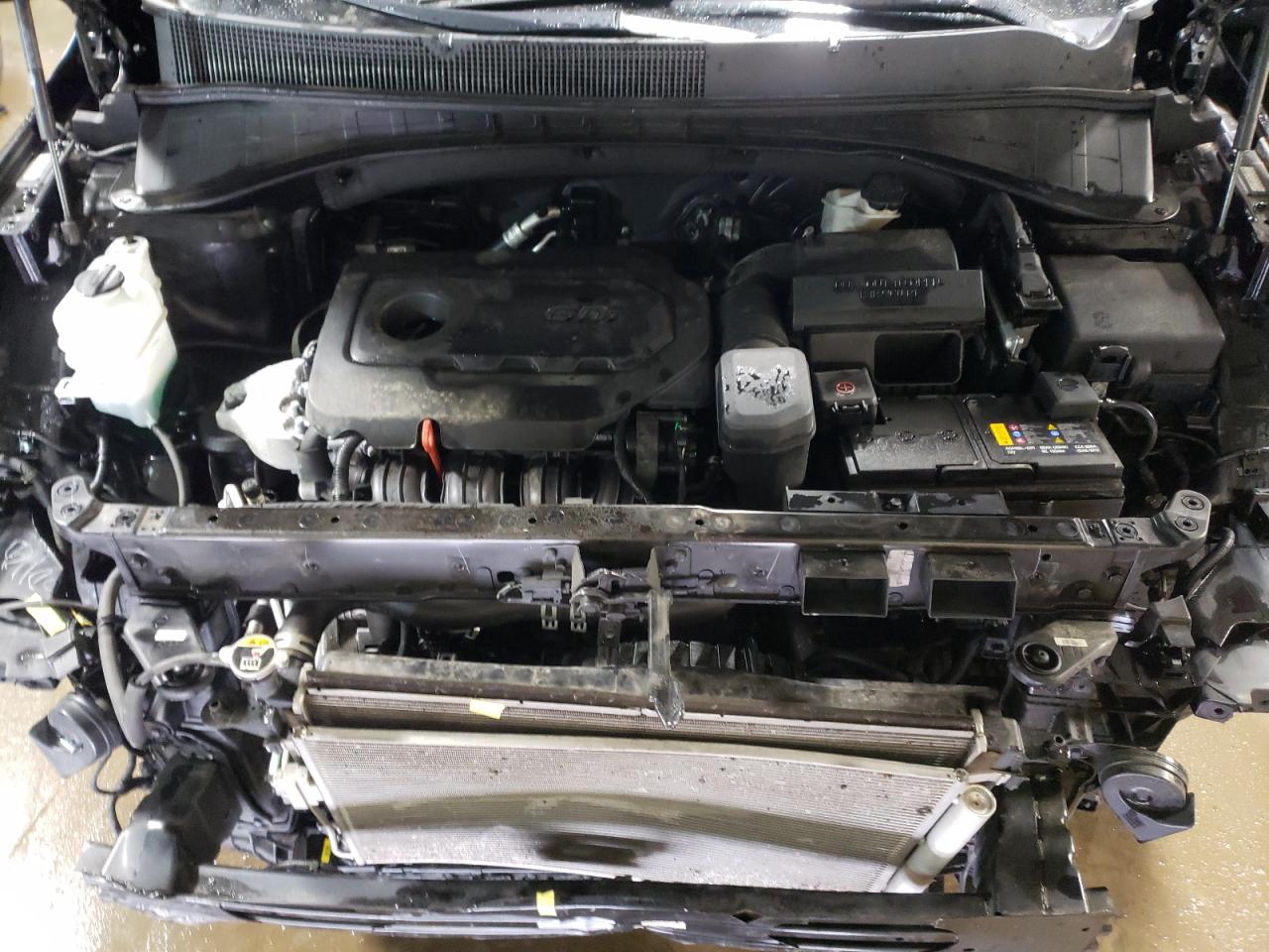 2020 KIA Sorento VIN 5XYPGDA30LG661357 Copart auction photo, front end damage thumbnail 11
