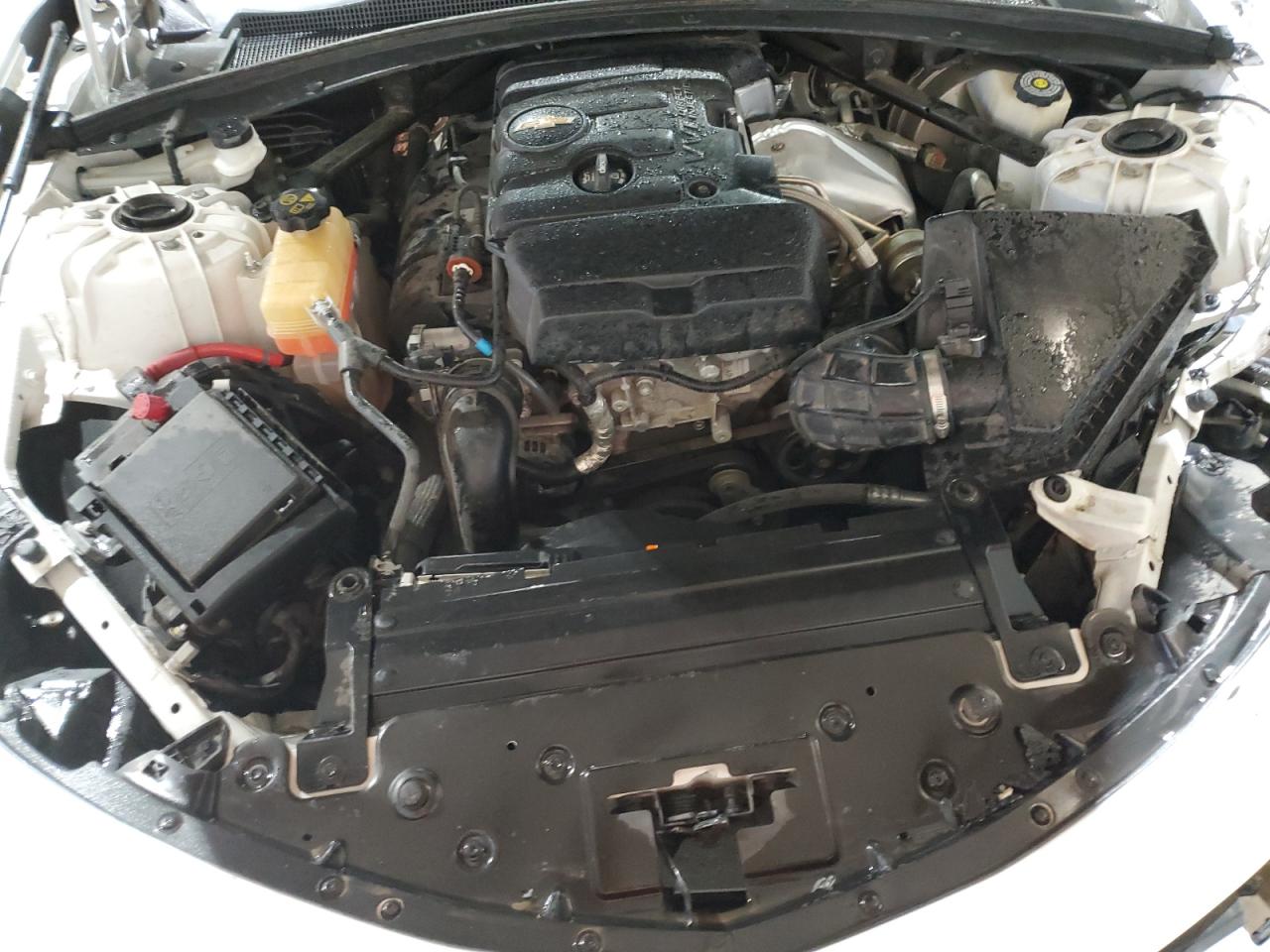 2017 Chevrolet Camaro VIN 1G1FB1RX4H0161031 Copart auction photo, side / front end damage thumbnail 12