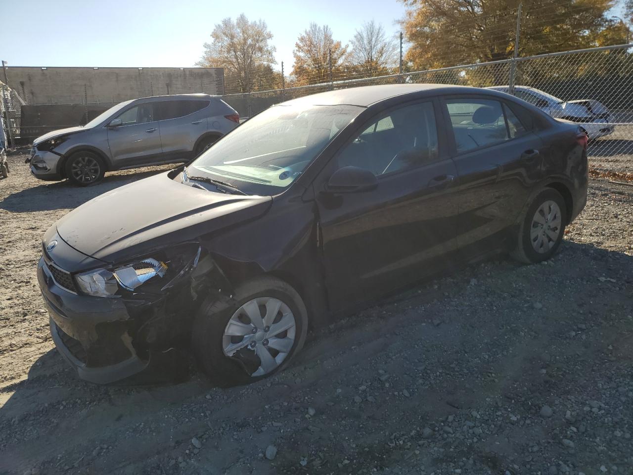 2020 KIA Rio VIN 3KPA24AD5LE357242