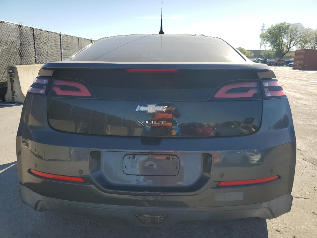 2012 Chevrolet Volt VIN 1G1RB6E43CU123703 Copart auction photo, mechanical / minor dent/scratches damage thumbnail 6