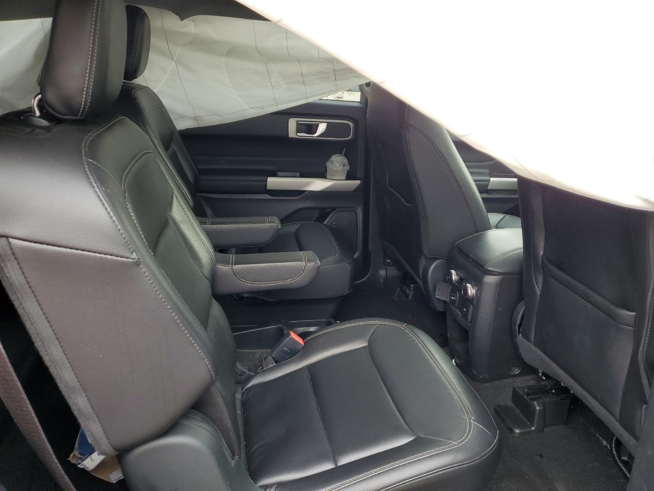 2021 Ford Explorer VIN 1FMSK8DH5MGA31044 Copart auction photo, side damage thumbnail 11