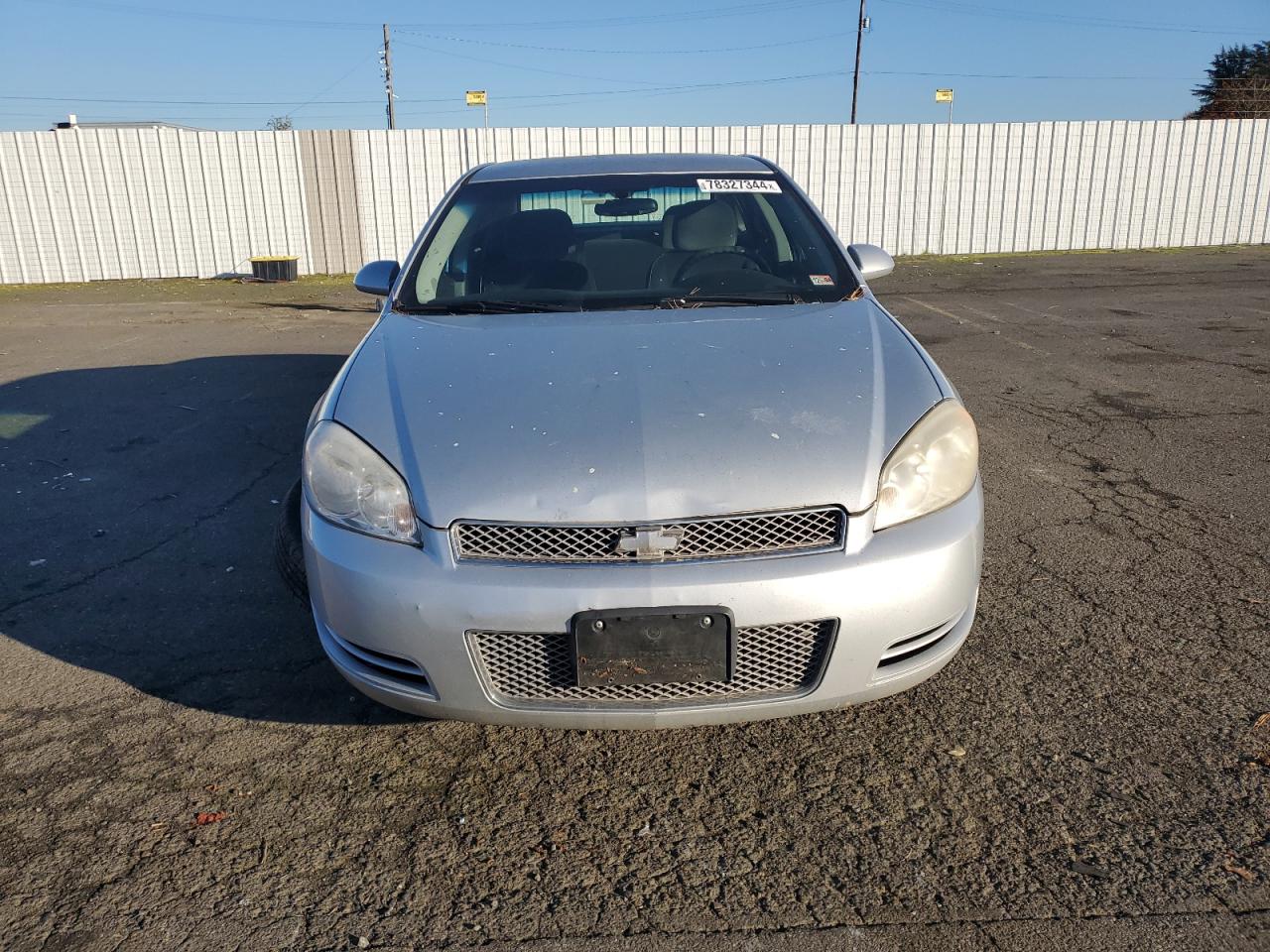 2012 Chevrolet Impala VIN 2G1WF5E35C1213729 Copart auction photo, undercarriage / rear end damage thumbnail 5