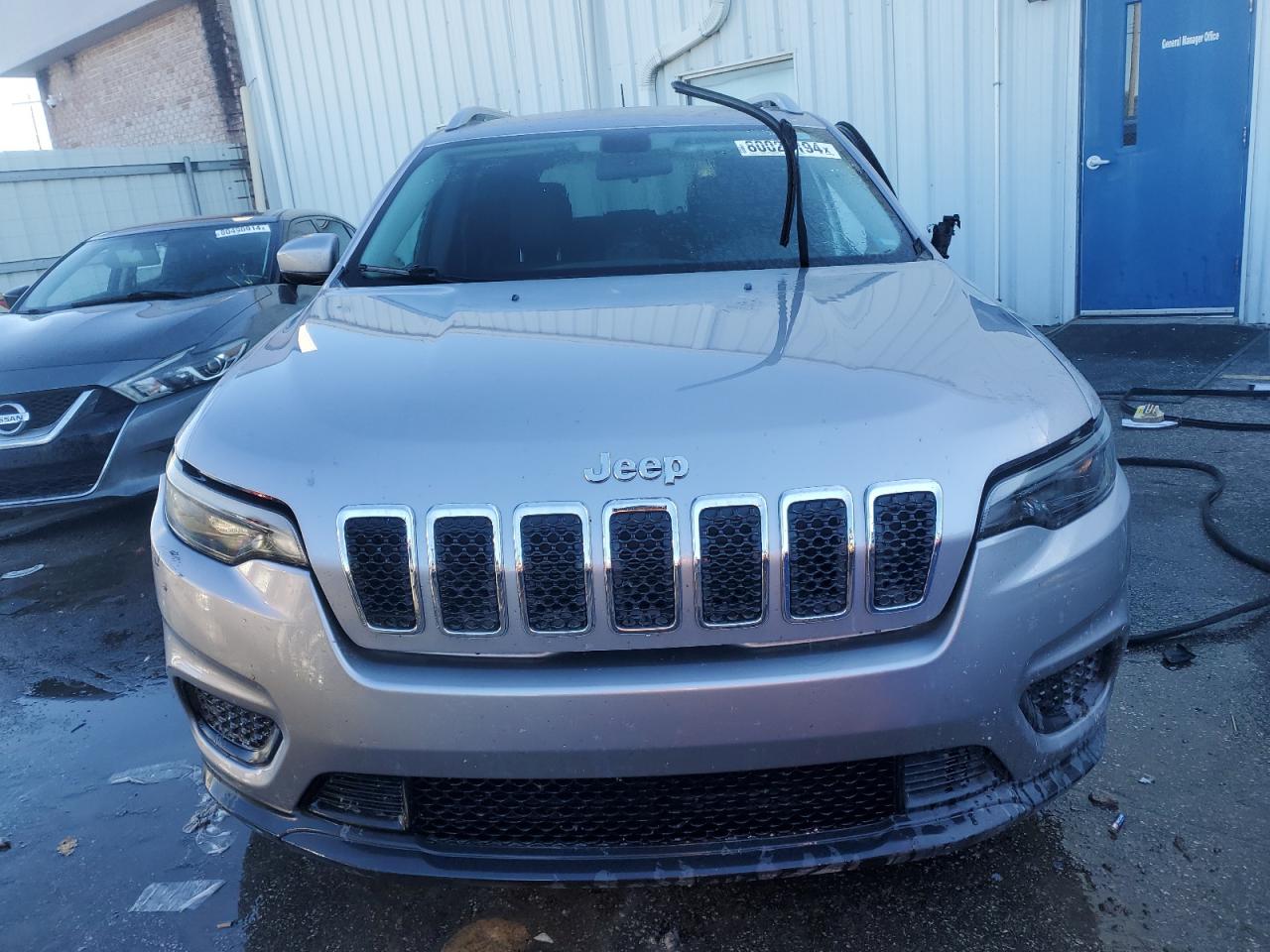 2020 Jeep Grand Cherokee VIN 1C4PJLCB1LD569589 Copart auction photo, side damage thumbnail 5