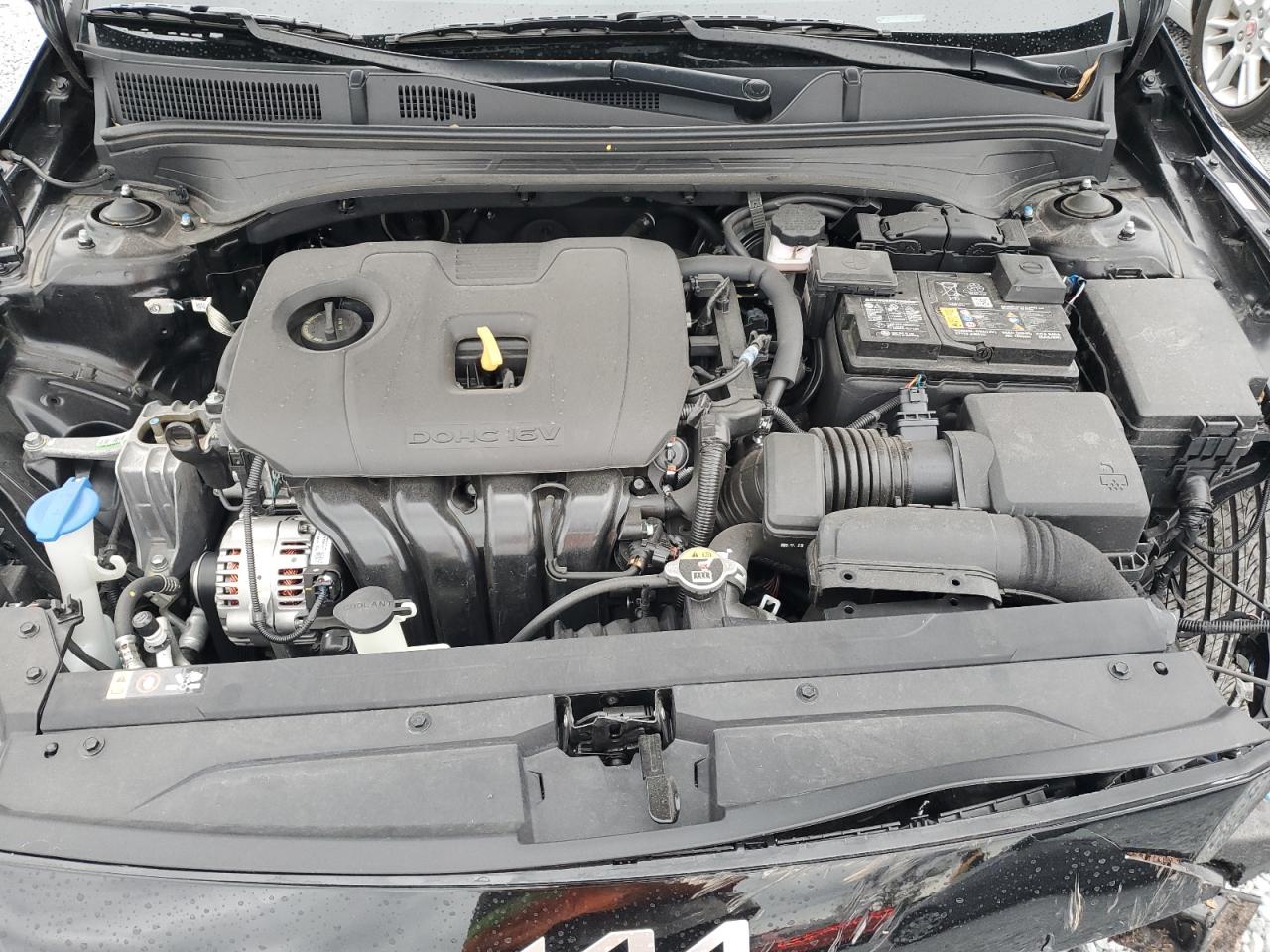 2024 KIA Forte VIN 3KPF54AD9RE785885 Copart auction photo, front end damage thumbnail 12