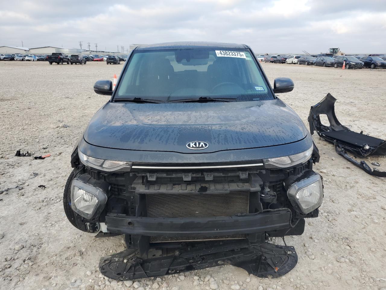 2021 KIA Soul VIN KNDJ63AU3M7788632 Copart auction photo, front end damage thumbnail 5