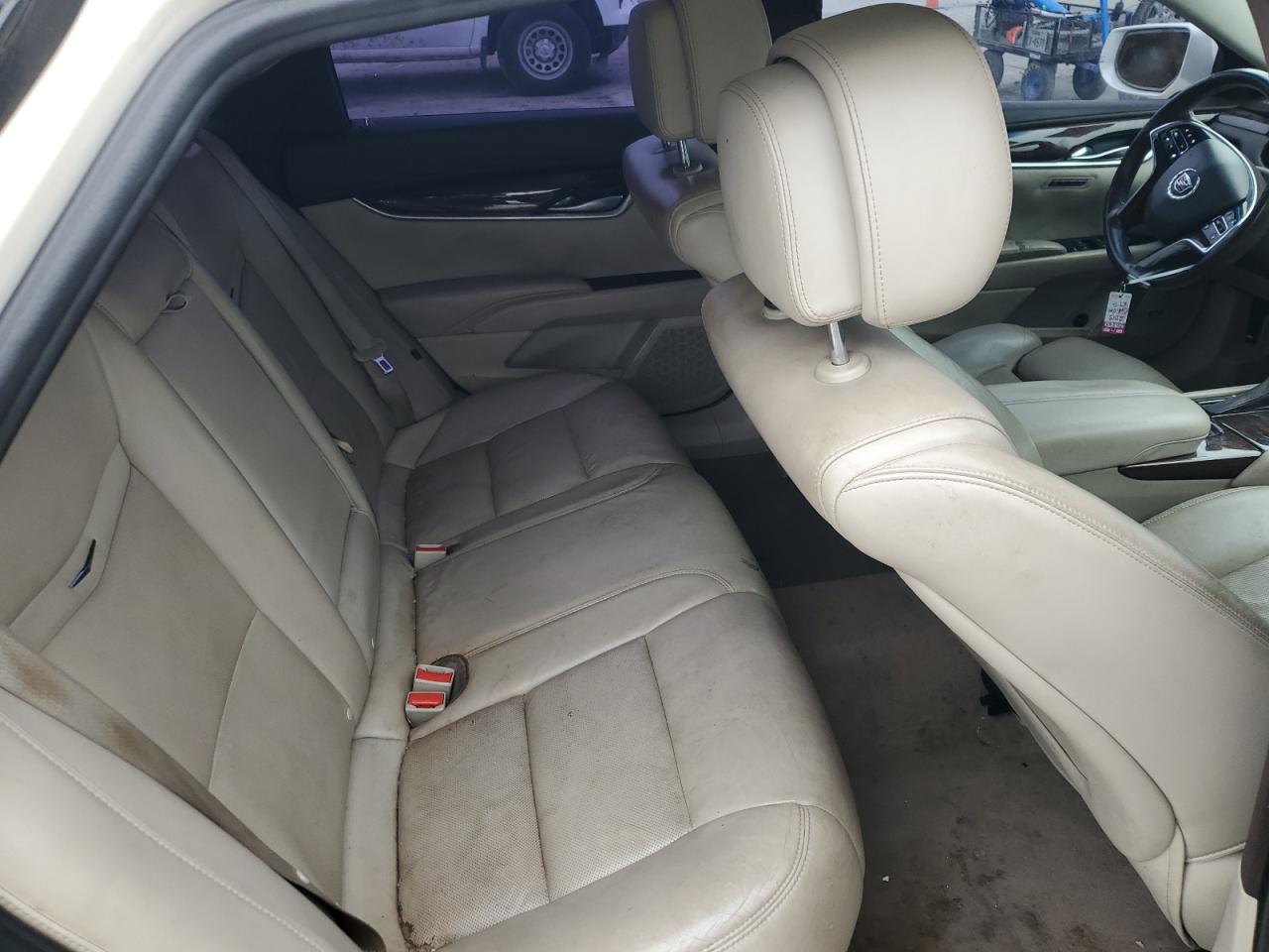 2013 Cadillac XTS VIN 2G61P5S33D9119292 Copart auction photo, front end / minor dent/scratches damage thumbnail 10