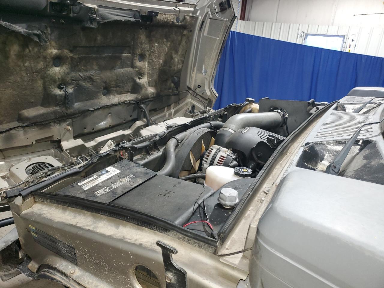 2003 Hummer H2 VIN 5GRGN23UX3H121083 Copart auction photo, minor dent/scratches damage thumbnail 12
