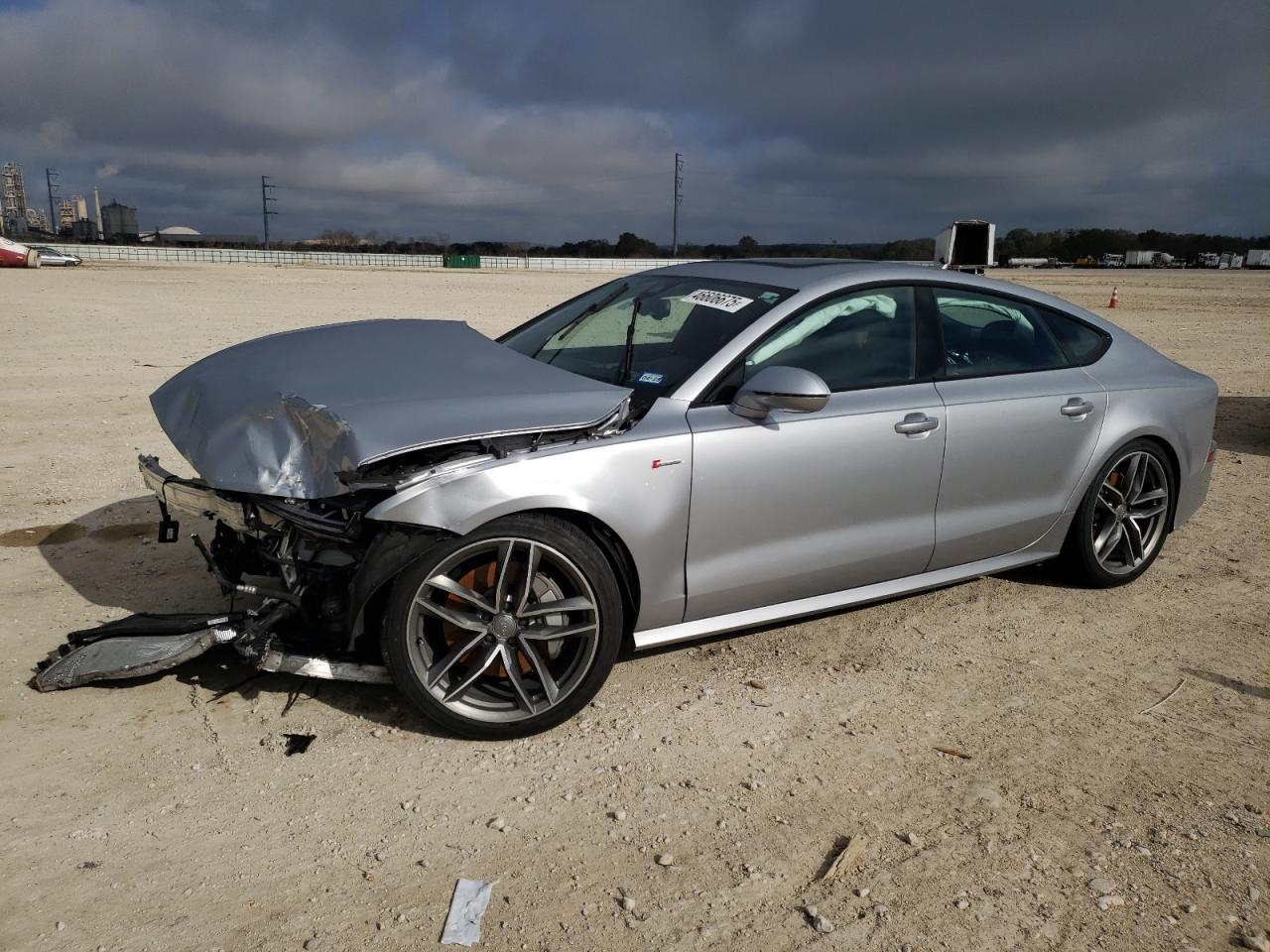 2016 Audi A7 VIN WAU2GAFC3GN105718 - Copart auction photo