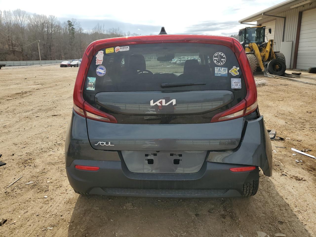 2022 KIA Soul VIN KNDJ23AU3N7807984 Copart auction photo, side damage thumbnail 6