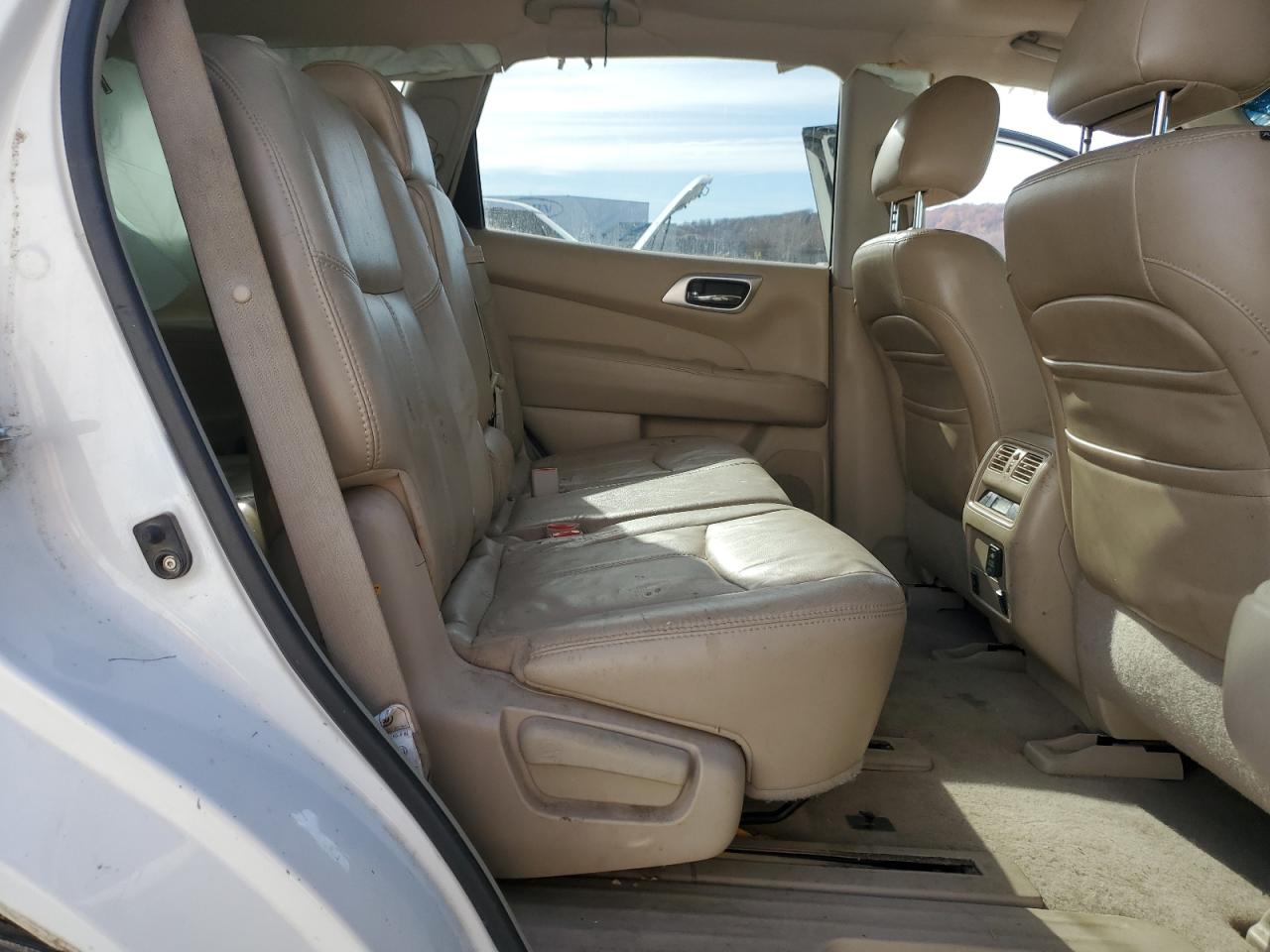 2013 Nissan Pathfinder VIN 5N1AR2MM5DC670906 Copart auction photo, all over damage thumbnail 11