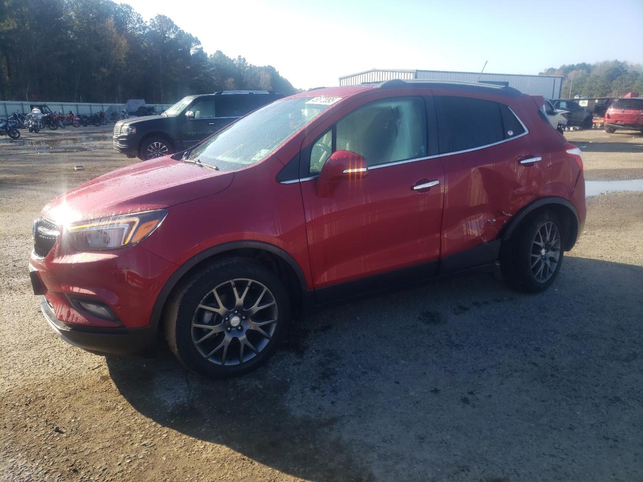 2018 Buick Encore VIN KL4CJ1SB5JB722563