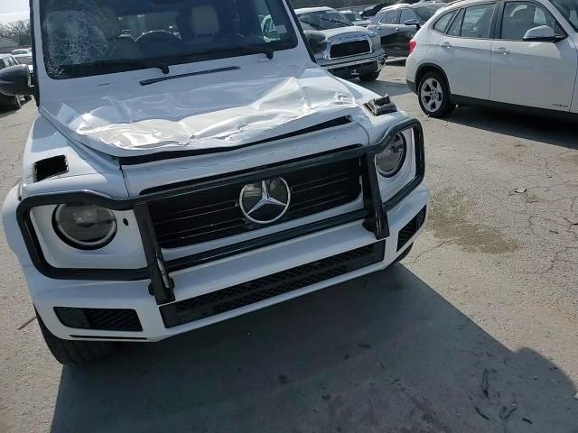 2020 Mercedes-Benz G-klasse VIN WDCYC6BJXLX334383 Copart auction photo, top/roof damage thumbnail 12