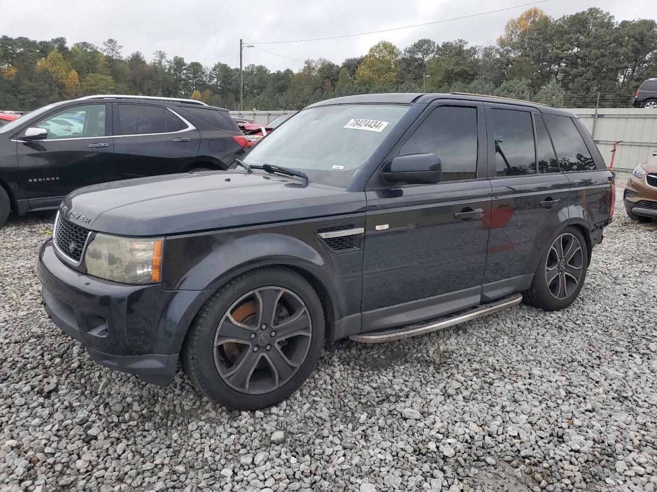2012 Land Rover Range Rover VIN SALSF2D45CA727321