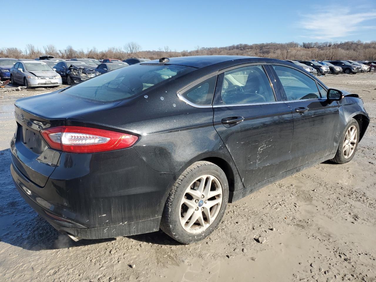 2013 Ford Fusion VIN 3FA6P0H70DR341854 Copart auction photo, front end damage thumbnail 3