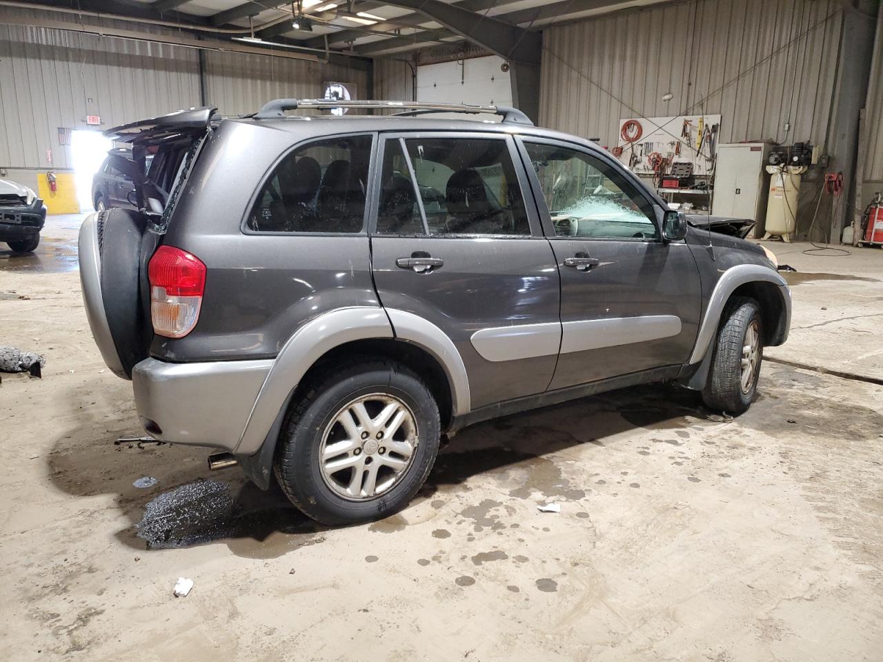 2003 Toyota RAV 4 VIN JTEGH20V630109190 Copart auction photo, all over damage thumbnail 3