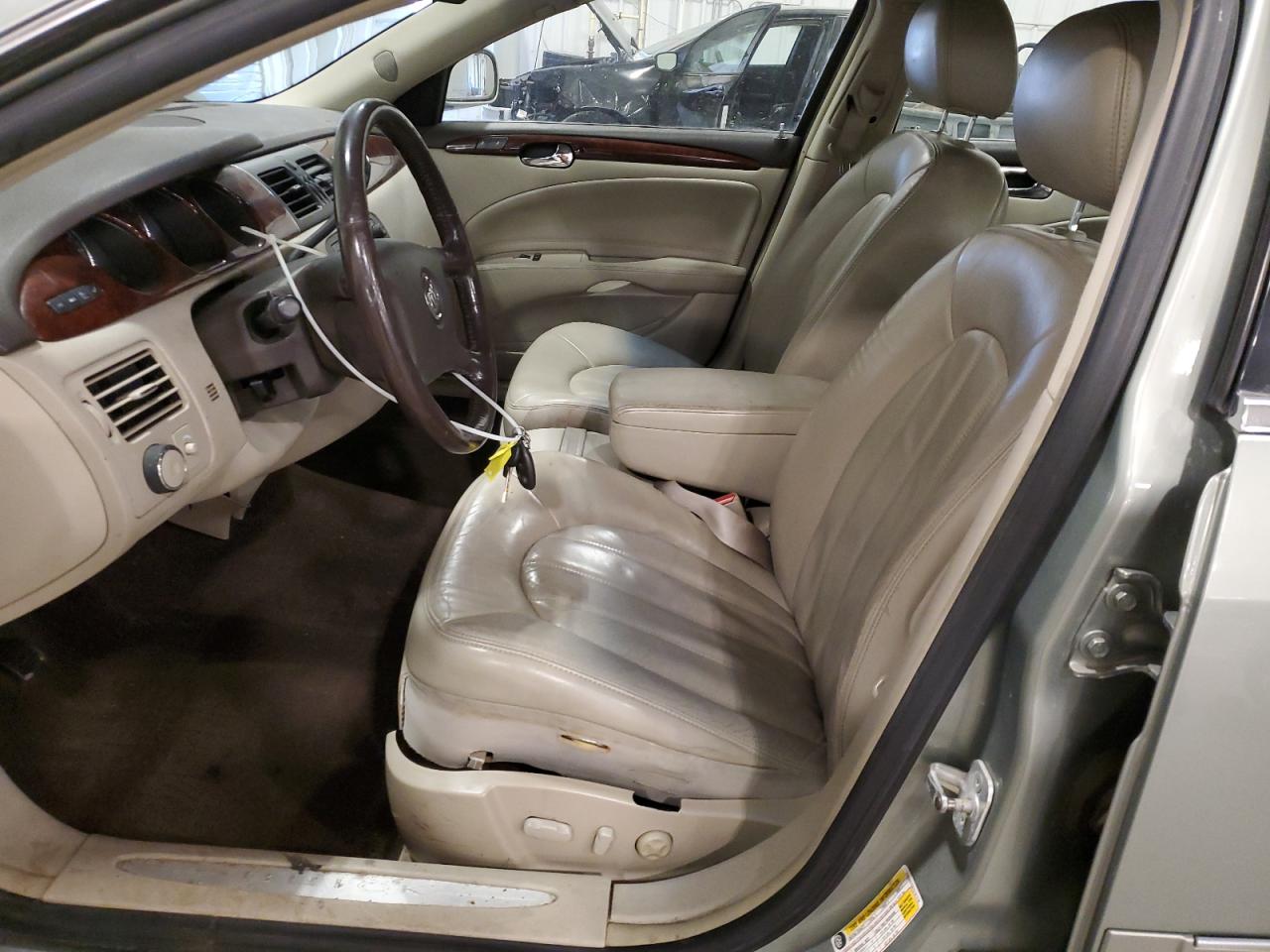 2007 Buick Lucerne VIN 1G4HD57207U121718 Copart auction photo, front end damage thumbnail 7