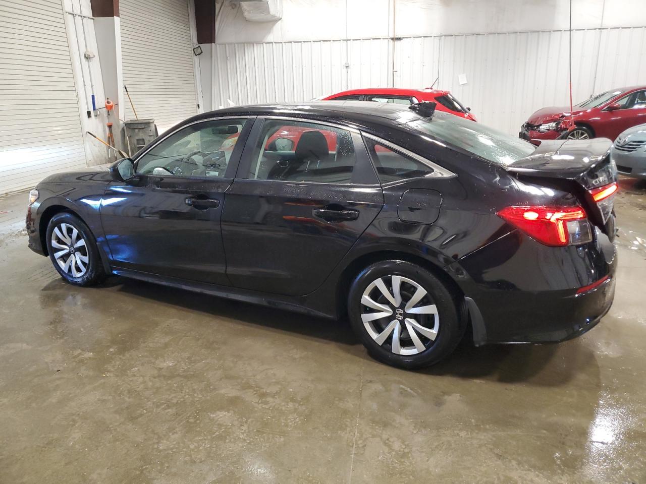 2023 Honda Civic VIN 2HGFE2F26PH566798 Copart auction photo, rear end damage thumbnail 2