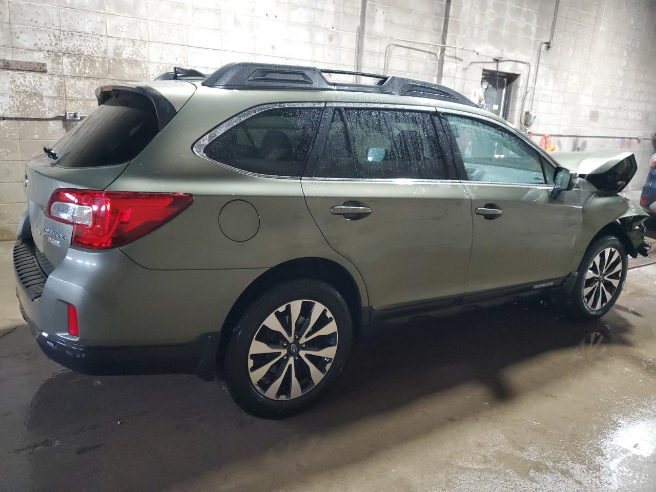 2017 Subaru Outback VIN 4S4BSANC1H3242572 Copart auction photo, front end damage thumbnail 3