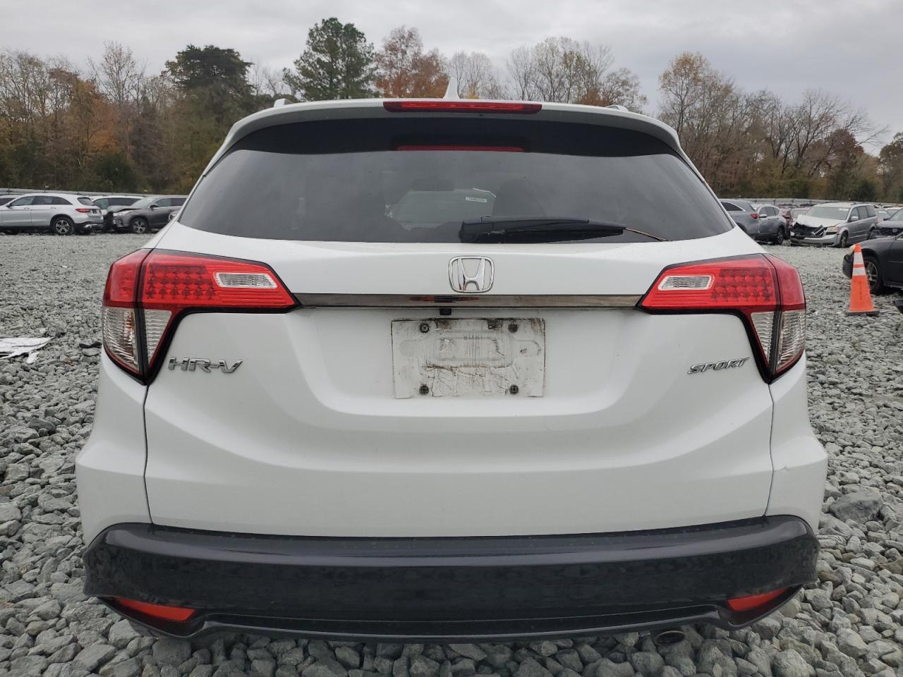 2022 Honda HR-V VIN 3CZRU5H19NM730414 Copart auction photo, front end damage thumbnail 6