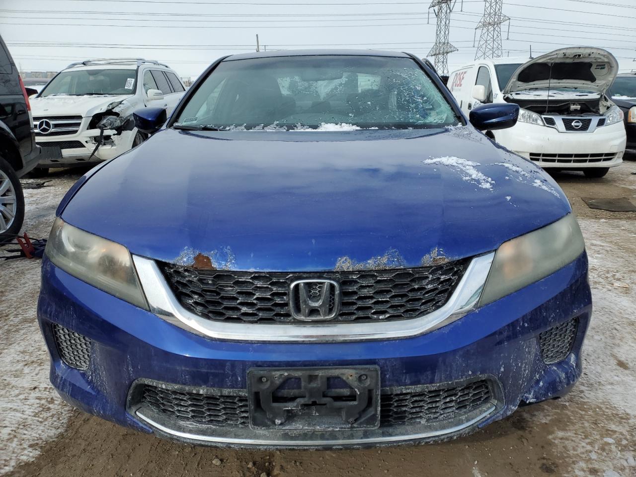 2013 Honda Accord VIN 1HGCT1B38DA014358 Copart auction photo, side / front end damage thumbnail 5