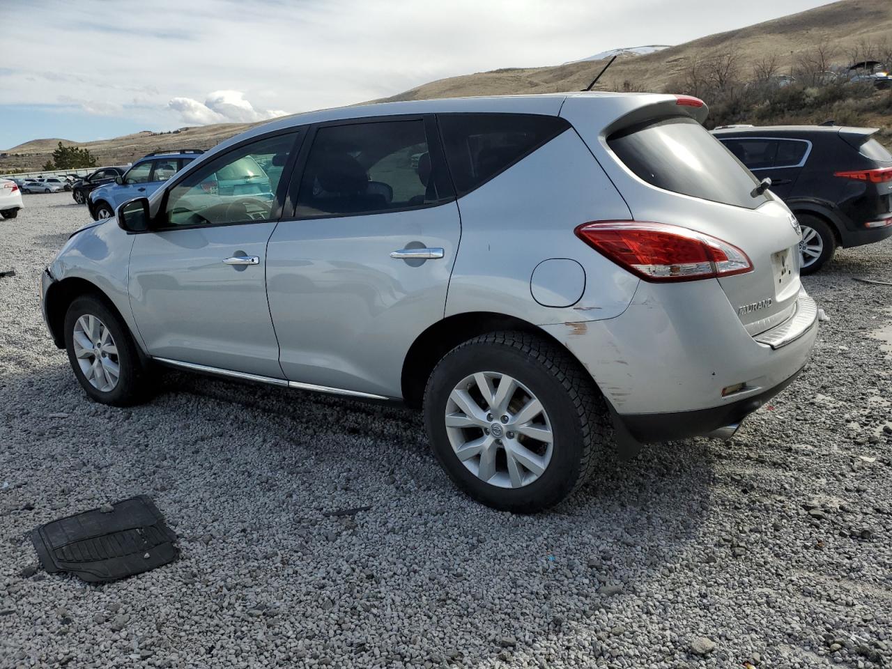 2014 Nissan Murano VIN JN8AZ1MW7EW517450 Copart auction photo, front end damage thumbnail 2