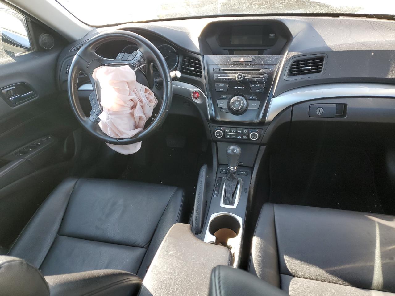 2018 Acura ILX VIN 19UDE2F38JA002270 Copart auction photo, front end / rear end damage thumbnail 8