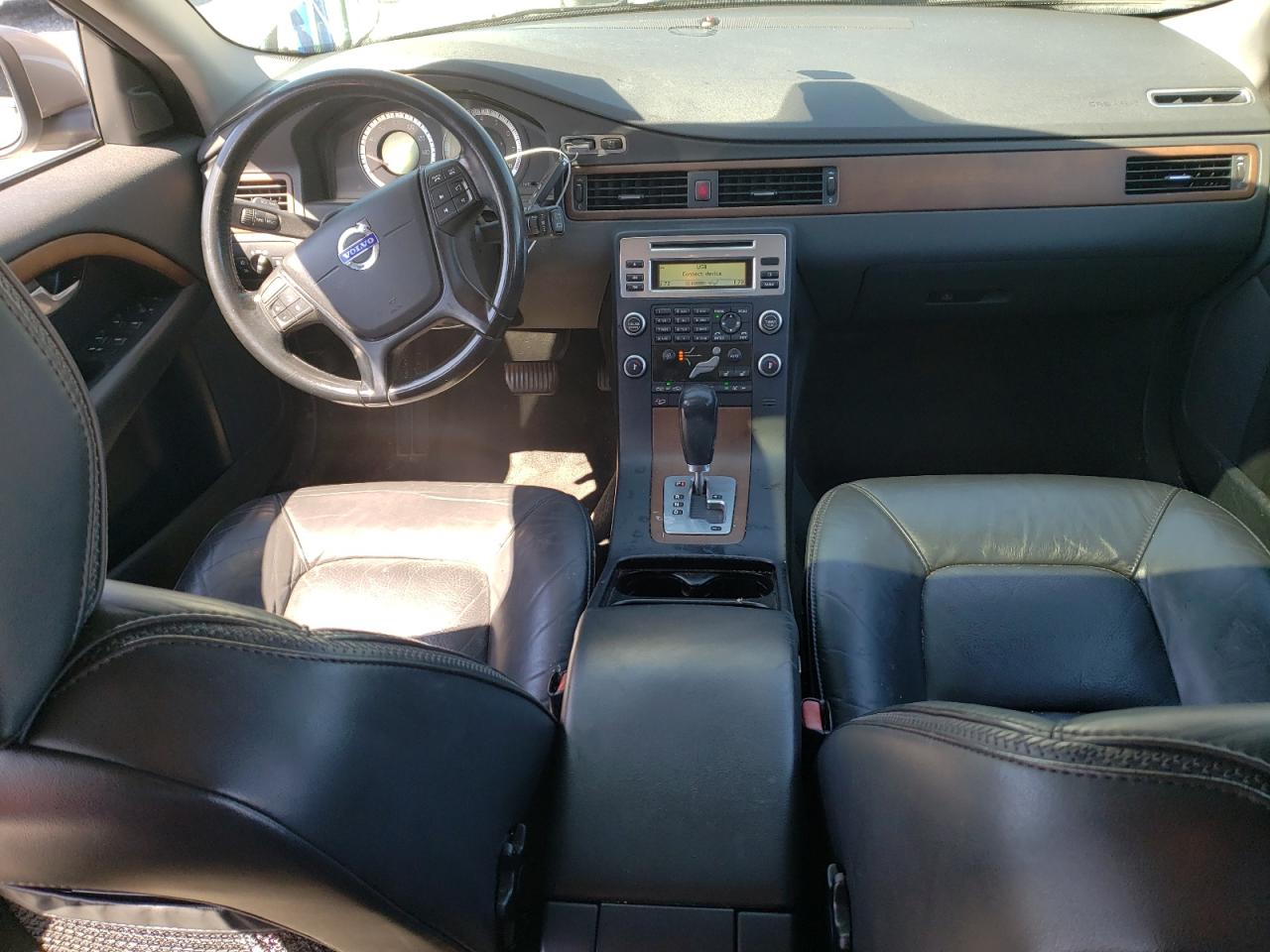 2010 Volvo XC70 VIN YV4960BZ3A1084387 Copart auction photo, side damage thumbnail 8