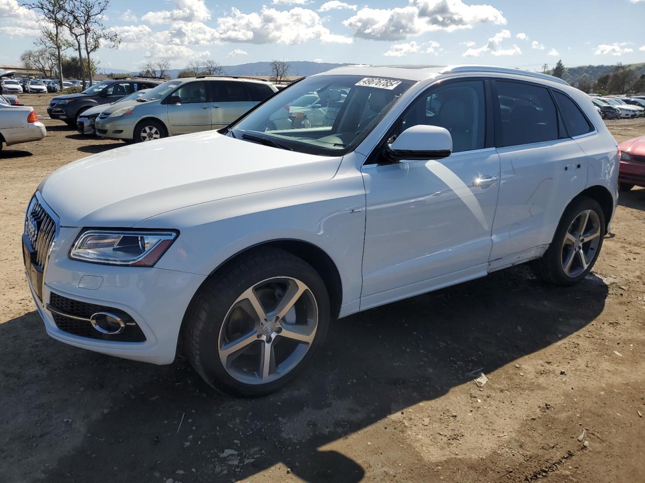 2017 Audi Q5 VIN WA1D7AFP1HA034276 - Copart auction photo