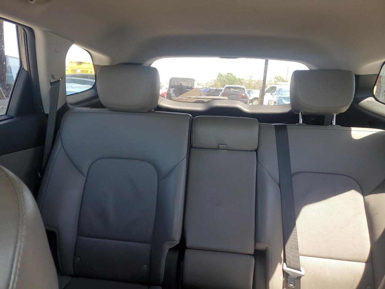 2017 Hyundai Santa Fe VIN KM8SN4HF0HU233306 Copart auction photo, side damage thumbnail 10