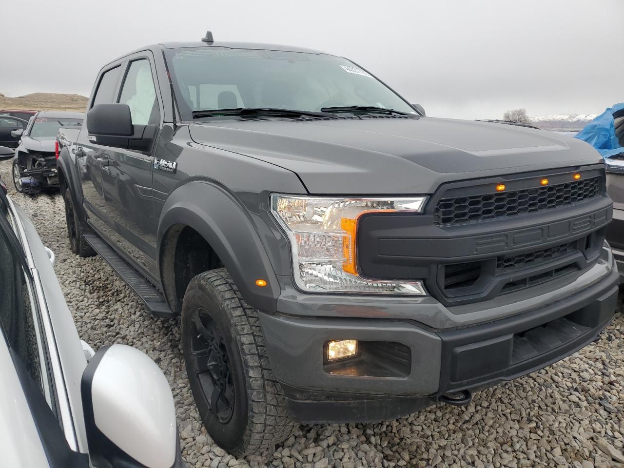 2018 Ford F-150 VIN 1FTEW1E56JFD19299 Copart auction photo, rear end damage thumbnail 4