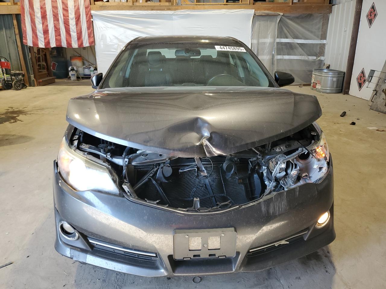 2012 Toyota Camry VIN 4T1BF1FK8CU135385 Copart auction photo, front end damage thumbnail 5