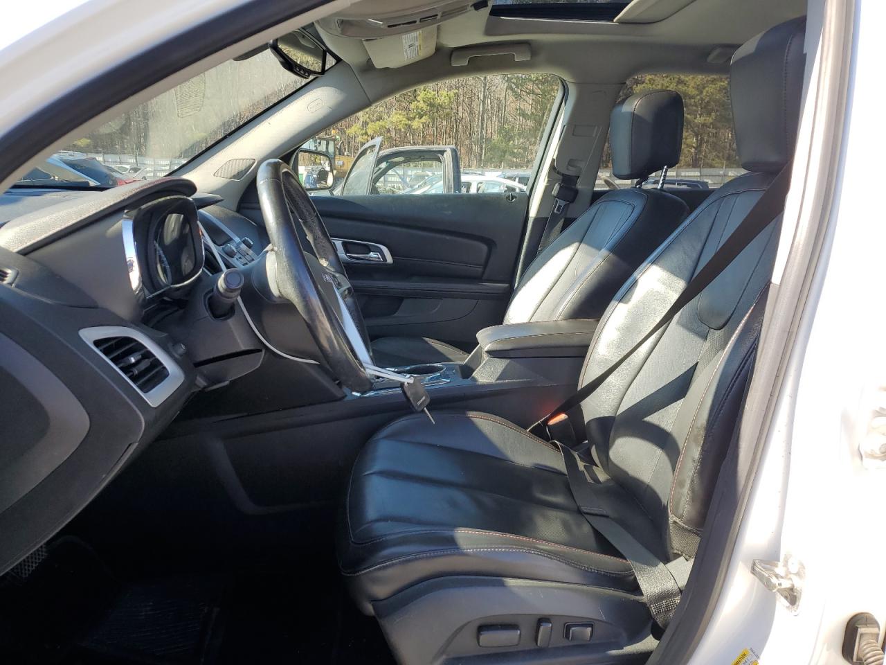 2012 GMC Terrain VIN 2GKALUEK1C6359032 Copart auction photo, front end / minor dent/scratches damage thumbnail 7