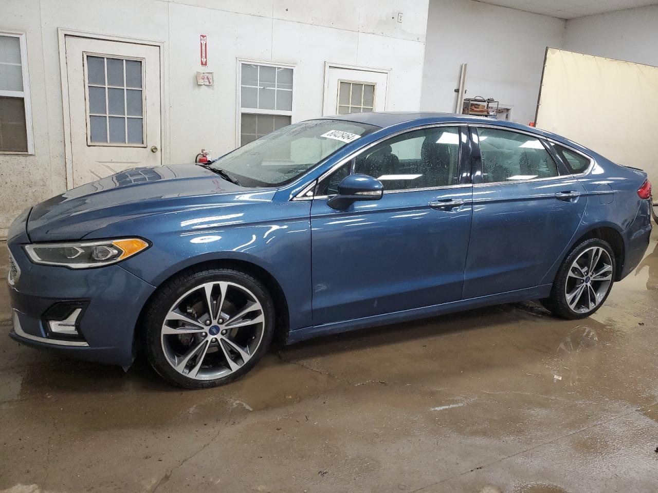 2019 Ford Fusion VIN 3FA6P0D93KR109141