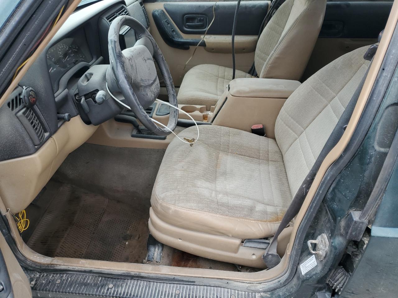 2001 Jeep Grand Cherokee VIN 1J4FF48S81L547646 Copart auction photo, water/flood damage thumbnail 7
