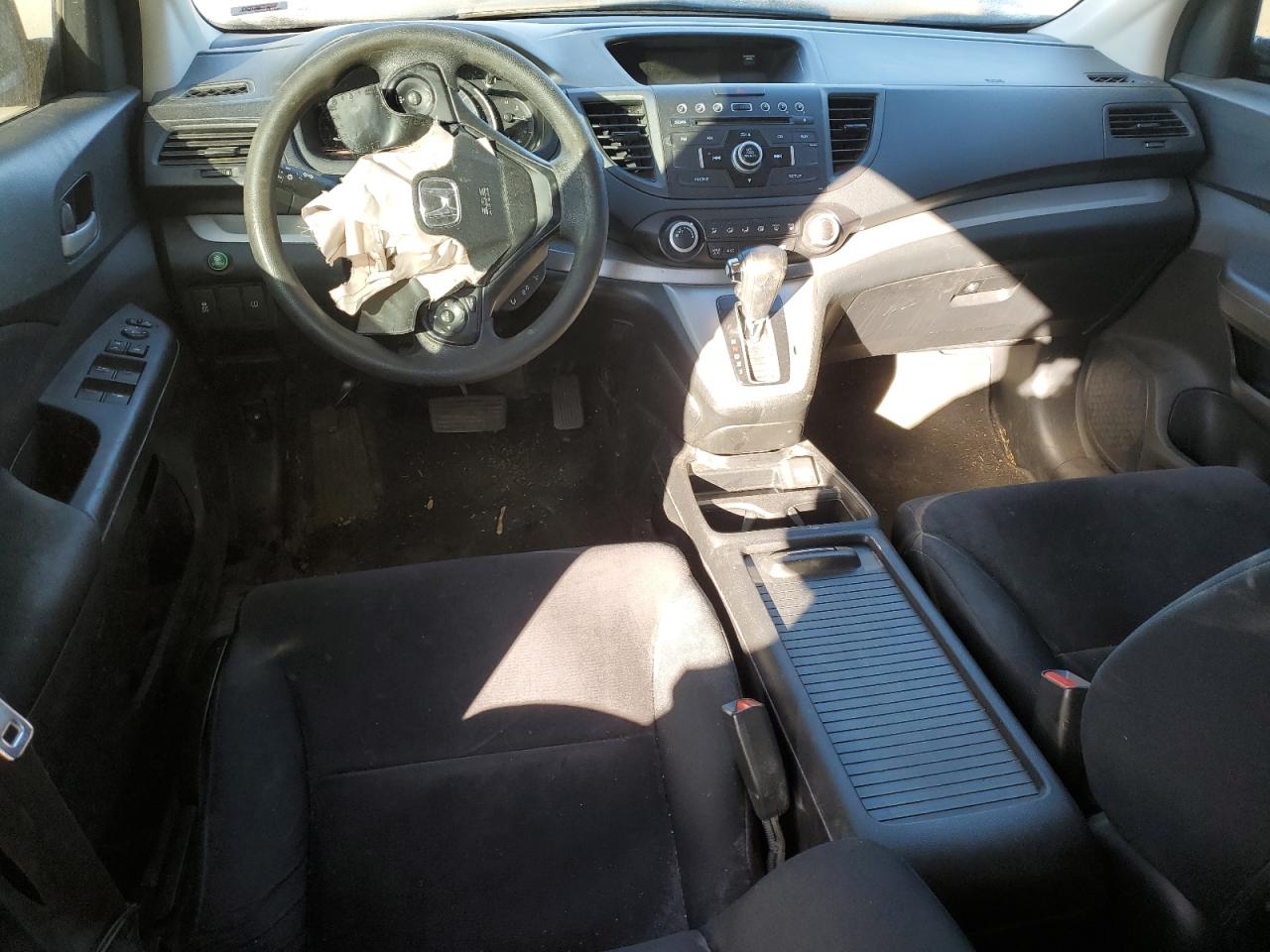 2014 Honda CR-V VIN 2HKRM4H39EH617036 Copart auction photo, front end damage thumbnail 8