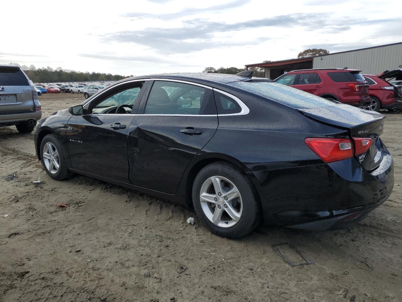 2019 Chevrolet Malibu VIN 1G1ZB5ST6KF120979 Copart auction photo, rear end / minor dent/scratches damage thumbnail 2